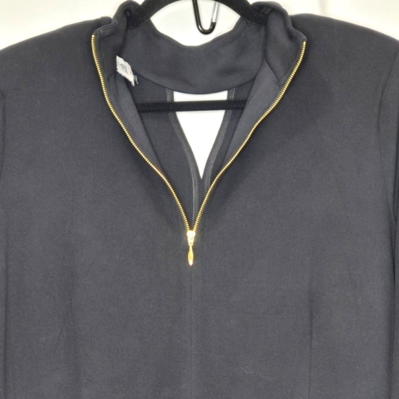 Cabi Harper Dress Reversible Style in Soft Brushed Black Knit #4589 - Size XXL - Picture 9 of 13